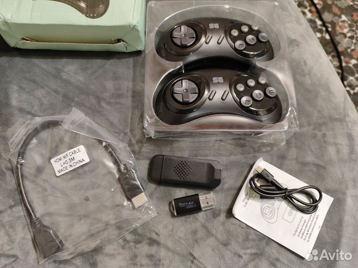 Беспроводная игровая приставка