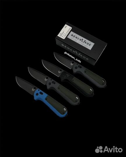 Benchmade redoubt 430