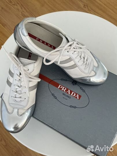 Кеды Prada, винтаж