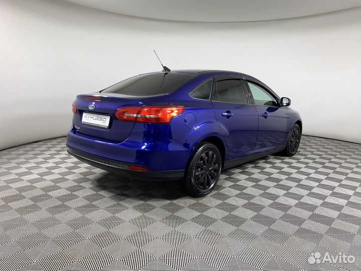 Ford Focus 1.6 AMT, 2018, 152 000 км