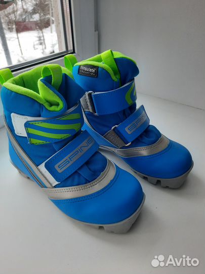 Лыжные ботинки Spine 32 размер