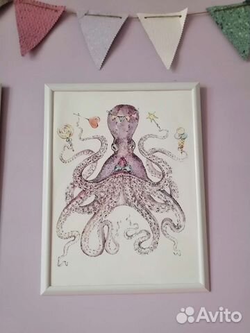 Постер в раме