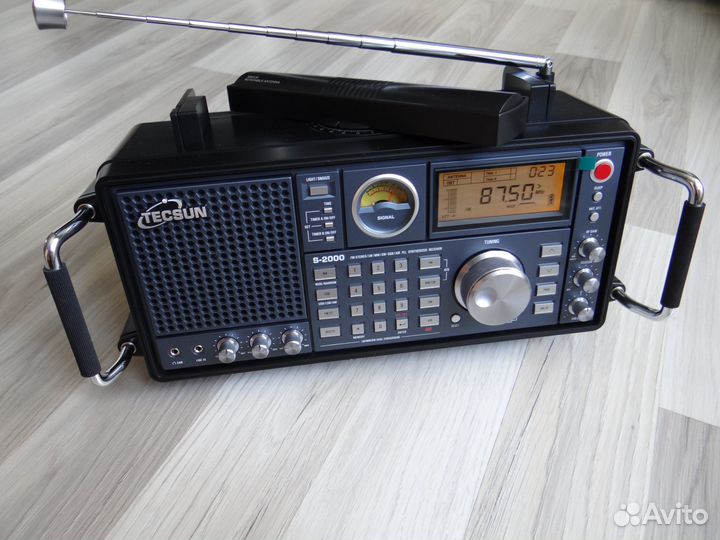 Радиоприемник Tecsun S-2000 (Европейской версии)