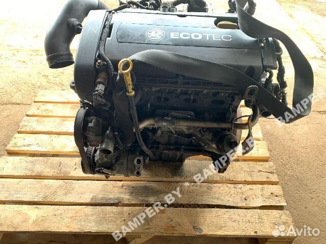 Двигатель к Opel Astra, 2008 г. 1.6 л, бензин, МКП