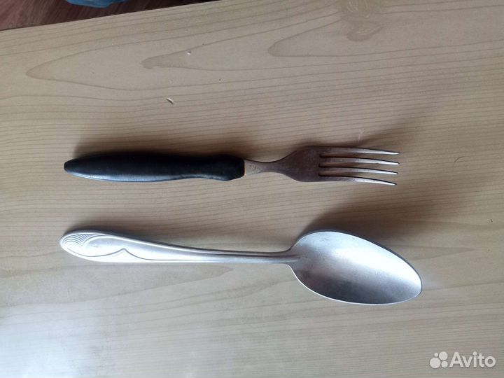 Ложки и вилки СССР