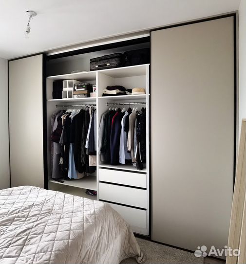 Шкаф купе на заказ. Фабрика