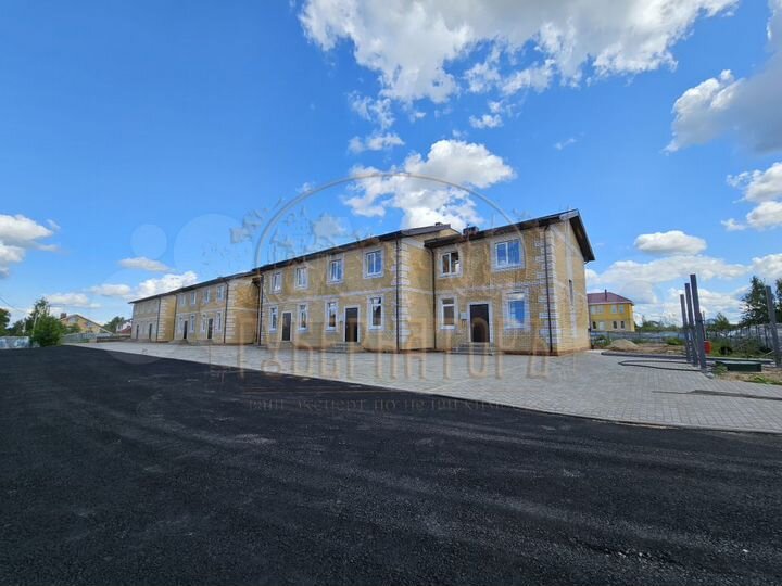 Таунхаус 110 м² на участке 2 сот.