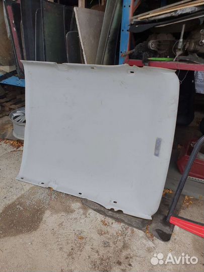 Потолок на мерседес 124