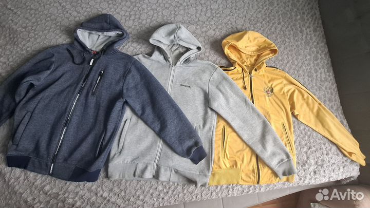 Мужские вещи пакетом S-M