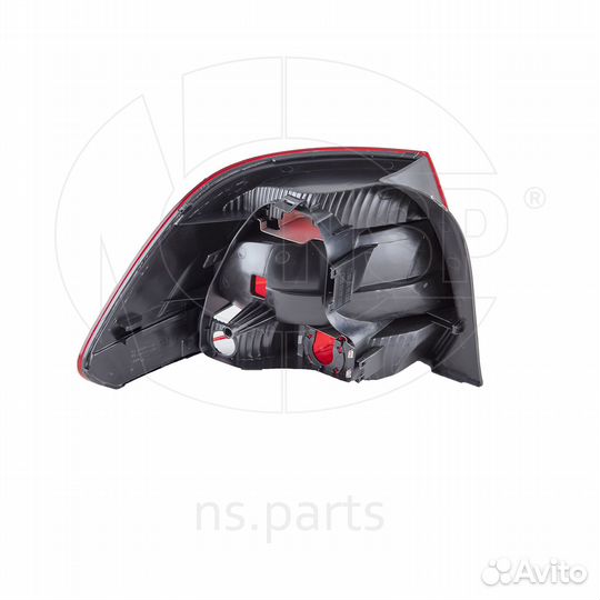 Фонарь задний правый volkswagen Polo V sedan (09-15) (без платы)