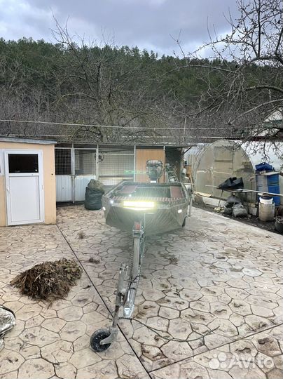 Болотоход 35 л.с комплект