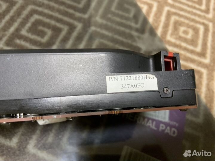 Видеокарта Radeon R9 290x 4gb