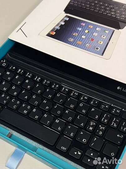 Клавиатура logitech для iPad mini
