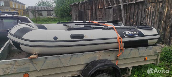 Лодка пвх Marlin MR330