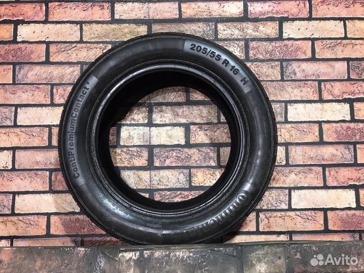 Continental ContiPremiumContact 5 205/55 R16