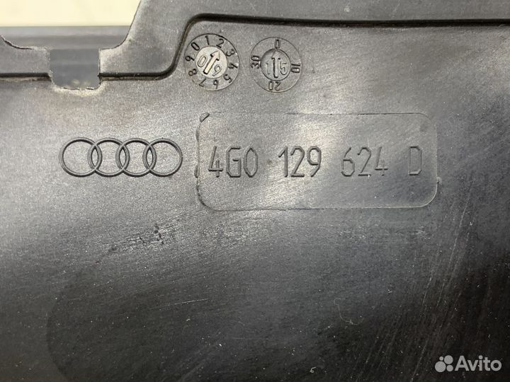 Воздуховод передний Audi A7 4G