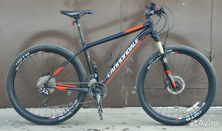 Велосипед Cannondale 27.5 (RockShox Air)