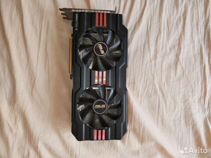 Видеокарта asus radeon hd7970