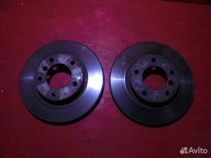 Тормозные диски bmw 3 e46 передние