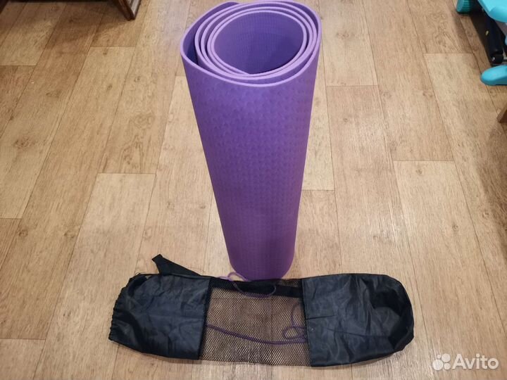 Коврик для фитнеса бу