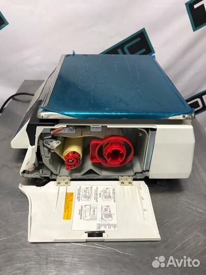 Весы с печатью