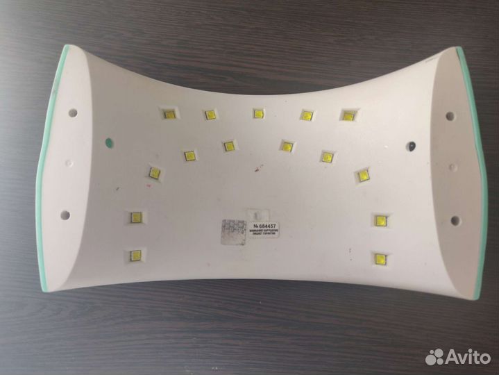 Уф+Лед лампа irisk