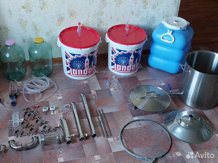 Дистиллятор Weinreform 37 л. колонна