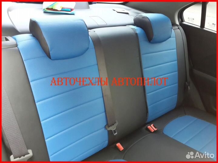 Чехлы Автопилот Chevrolet Lacetti из экокожи