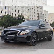 Mercedes-Benz C-класс 1.6 AT, 2020, 115 000 км, с пробегом, цена 2 350 000 руб.