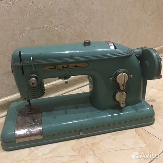 Швейная машина Тула,модель 1,на запчасти
