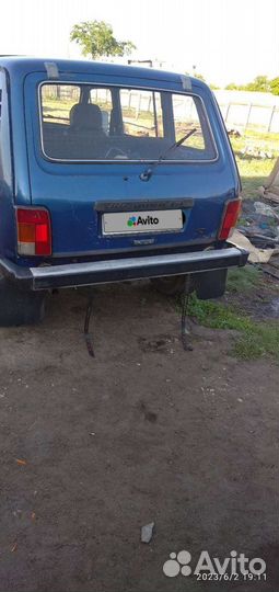 LADA 4x4 (Нива) 1.7 МТ, 1998, 213 000 км