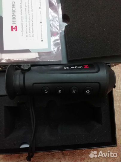 Тепловизионный монокуляр