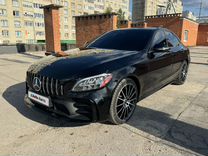 Mercedes-Benz C-класс 2.0 AT, 2019, 30 537 км, с пробегом, цена 3 240 000 руб.
