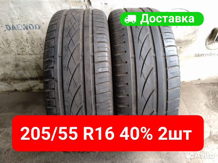 Continental ContiPremiumContact 205/55 R16 91H