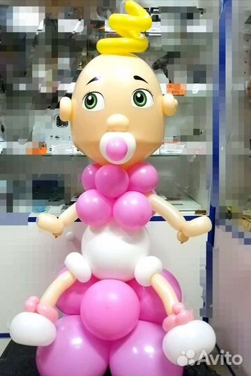 Фигуры из воздушных шаров