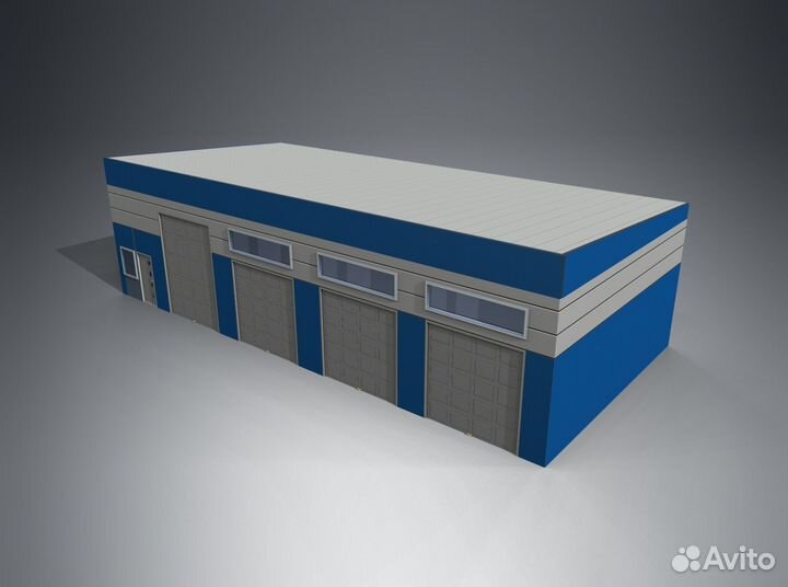 Лстк каркас сто на 4 поста от производителя