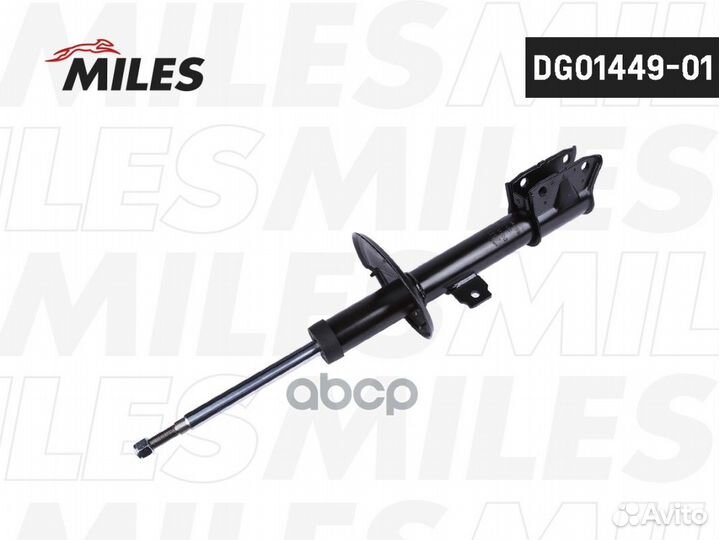 Амортизатор передний renault duster МКПП (KYB