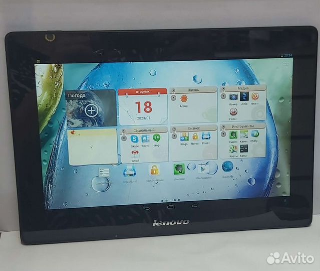 Планшет lenovo IdeaPad S6000-H