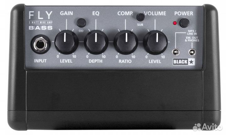 Комбо усилитель Blackstar FLY3 bass