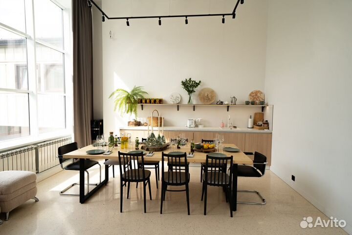 Аренда лофта. Интерьерный зал. «Источник света»