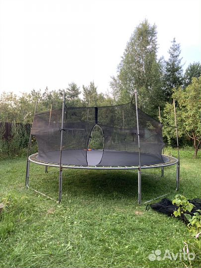 Батут бу i-jump 13 ft, 4 м