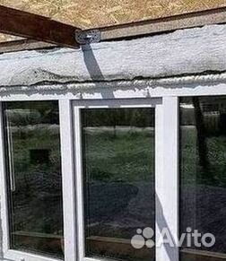 Окна и балконы новые