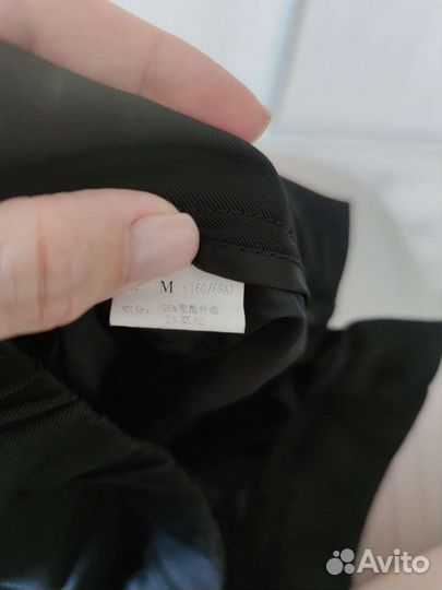 Шорты из костюмной ткани