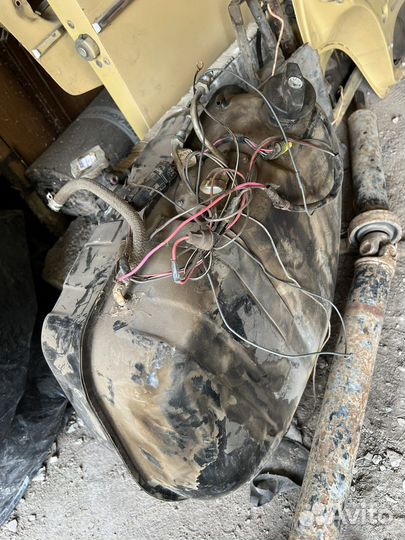 Топливный бак инжектор ваз 2107