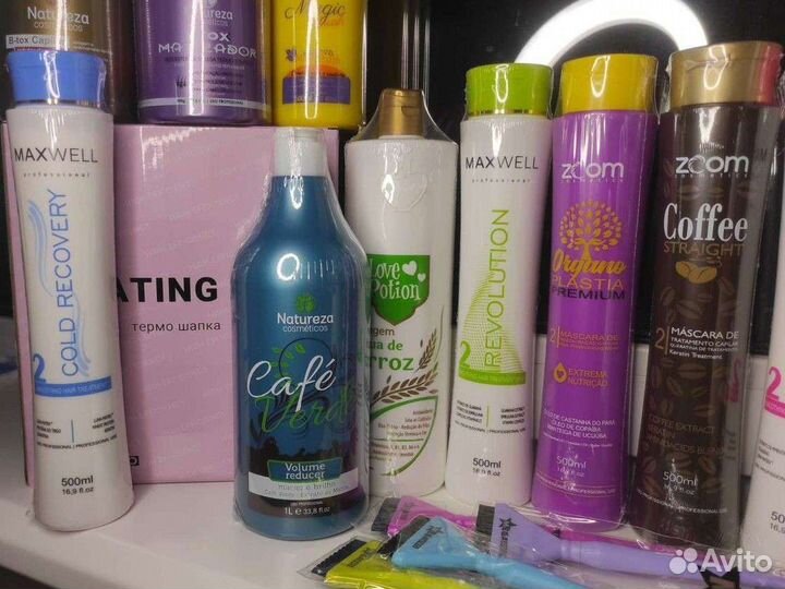 Ботокс кератин составы новые