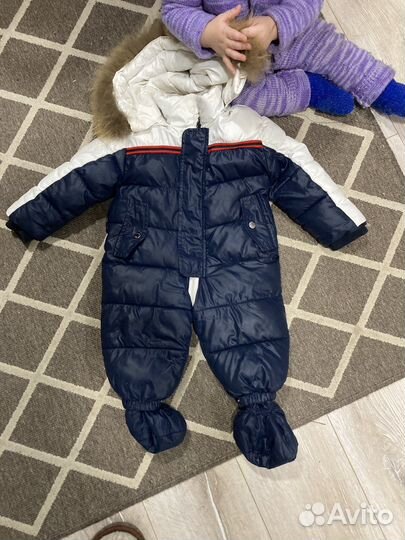 Зимний комюинезон Moncler