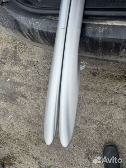 Infiniti Qx70 рейлинги