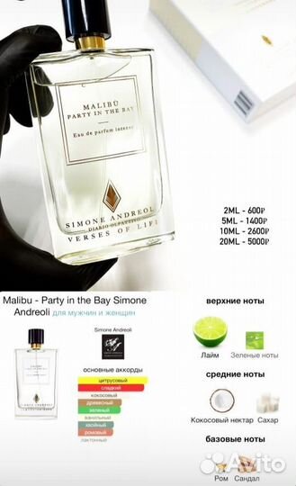 Духи женские