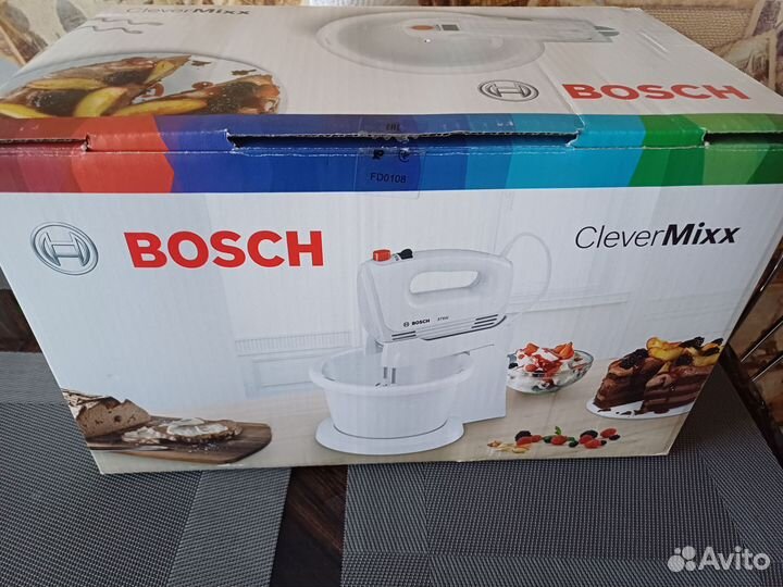 Миксер Bosch CleverMixx MFQ2600G