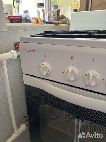 Газовая плита бу